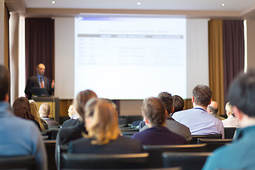 Image showing Audience in the lecture hall.