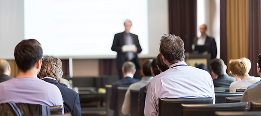 Image showing Audience in the lecture hall.