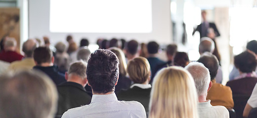 Image showing Audience in the lecture hall.