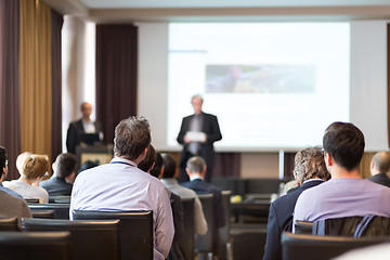 Image showing Audience in the lecture hall.