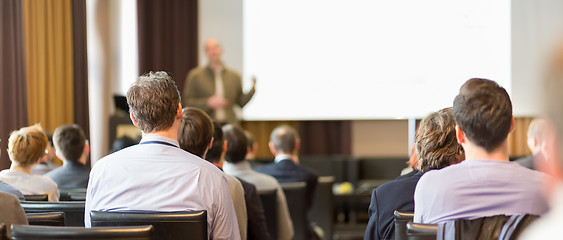 Image showing Audience in the lecture hall.