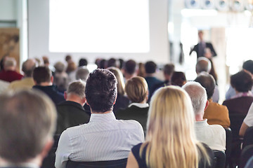 Image showing Audience in the lecture hall.