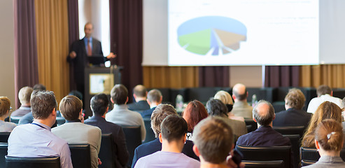 Image showing Audience in the lecture hall.