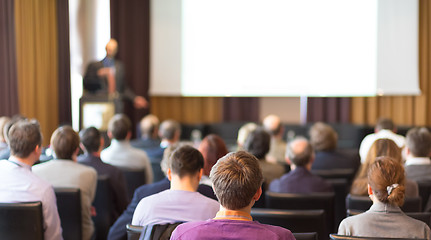 Image showing Audience in the lecture hall.