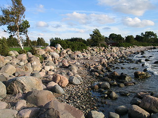 Image showing seashore near tallinn, estonia