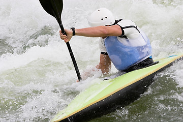 Image showing White Water Slalom