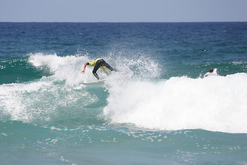 Image showing Surfing