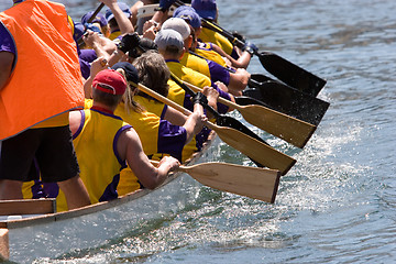 Image showing Dragon Boat