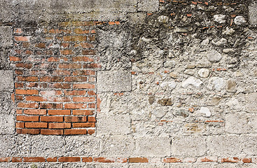 Image showing Old wall texture