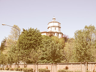 Image showing Cappuccini, Turin vintage