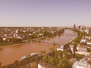 Image showing Frankfurt am Main vintage