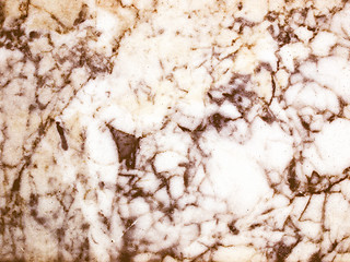 Image showing Retro looking Marble