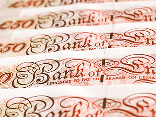 Image showing  Pounds picture vintage