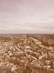 Image showing Frankfurt am Main vintage