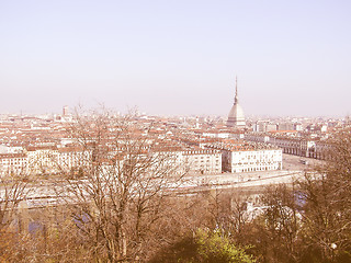 Image showing Turin, Italy vintage