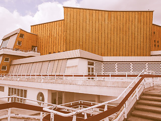 Image showing Berliner Philharmonie vintage