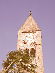 Image showing Santa Maria della Stella church, Rivoli vintage