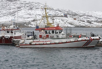 Image showing Rescue vessel,