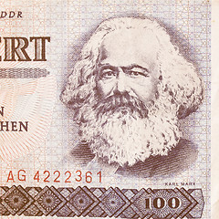 Image showing  Karl Marx vintage