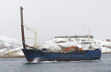 Image showing Freighter