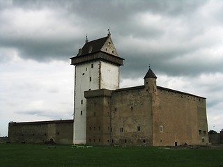 Image showing narva castle, estonia