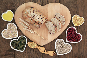 Image showing Homemade Cranberry Bread