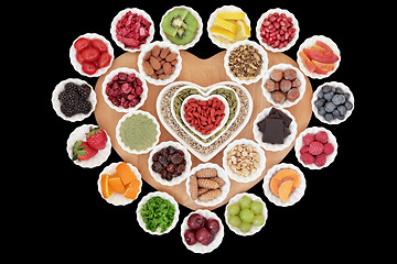 Image showing Superfood Selection
