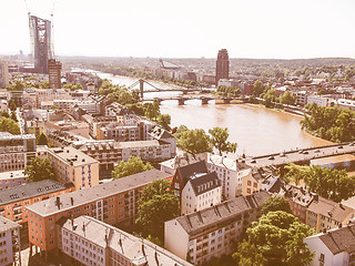 Image showing Frankfurt am Main, Germany vintage