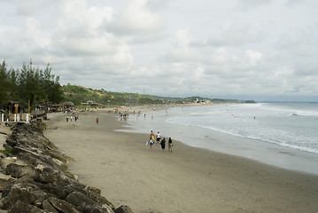 Image showing montanita ecuador ruta del sol