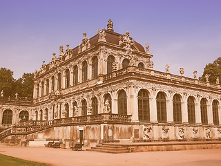 Image showing Dresden Zwinger vintage