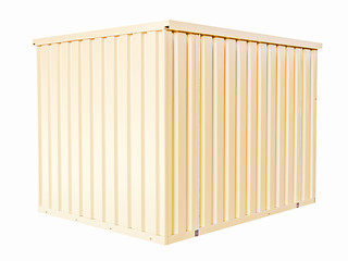 Image showing  Container vintage