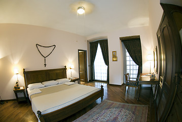 Image showing luxury hotel room quito ecuador