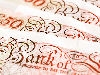 Image showing  Pounds picture vintage