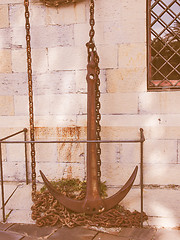 Image showing  Anchor vintage