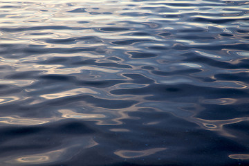 Image showing in kho tao  south  bay abstract of a blue lagoon  water  