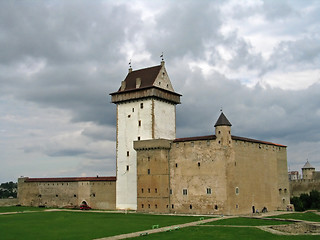 Image showing narva castle, estonia