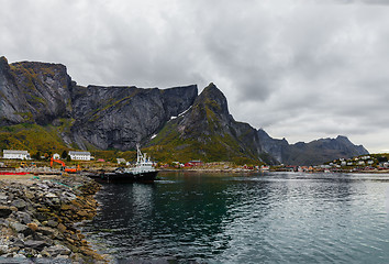 Image showing On the coast