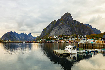 Image showing floating jetty