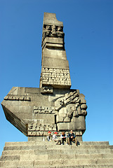 Image showing Westerplatte, Gdansk, Poland