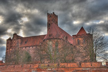 Image showing Castle in Malbork