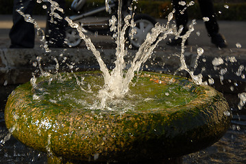 Image showing fountain