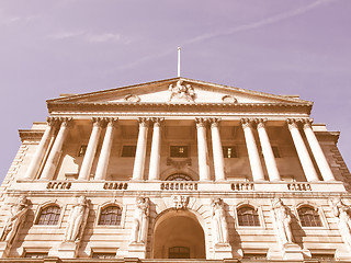 Image showing Bank of England vintage