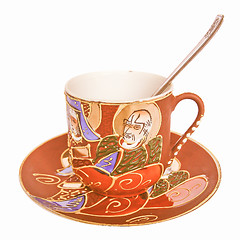 Image showing  Coffee cup vintage