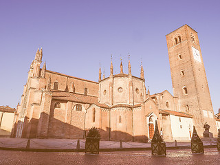 Image showing Chieri Cathedral, Italy vintage