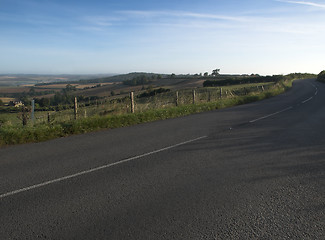 Image showing Country lane