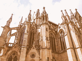 Image showing Johanneskirche Church Stuttgart vintage