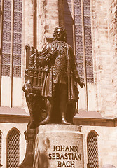 Image showing Neues Bach Denkmal vintage