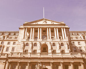 Image showing Bank of England vintage