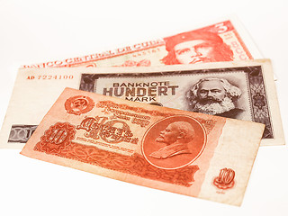 Image showing  Money picture vintage