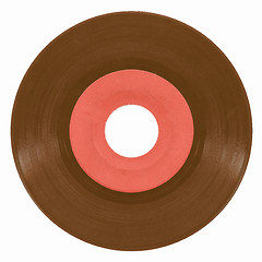 Image showing  Vinyl record vintage